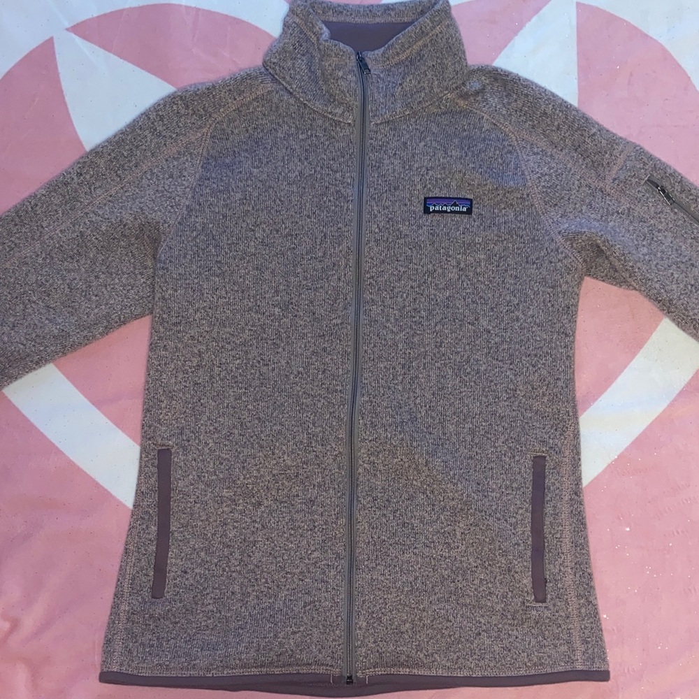 Women’s Patagonia Permafrost Purple Sweater Fleece Jacket